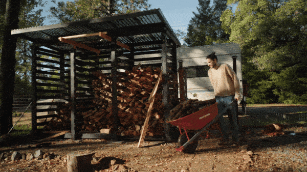 How to Properly Store Firewood and Why Most People Get It Wrong (Like We Did)